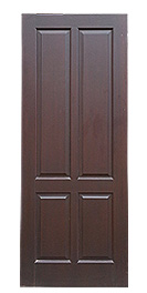 Dark Color Wood Door
