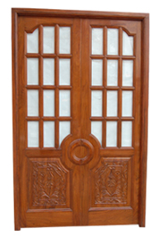 Double Door Main Entrance Gate