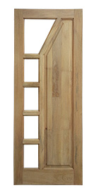 Light Color Wood Door