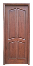 Solid Wood Panel Door