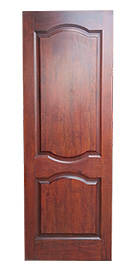 Panel Door with 2 Partitions