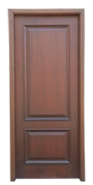 2 Blocks Panel Door
