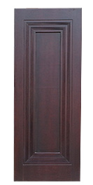 Dark Shade Ply Panel Door